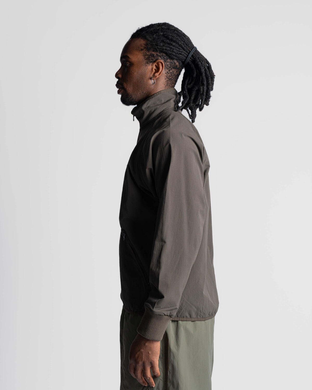 Beams+ MIL Liner Jersey Back Fleece